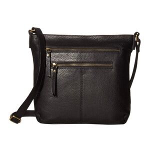 Born black crossbody / shoulder bag